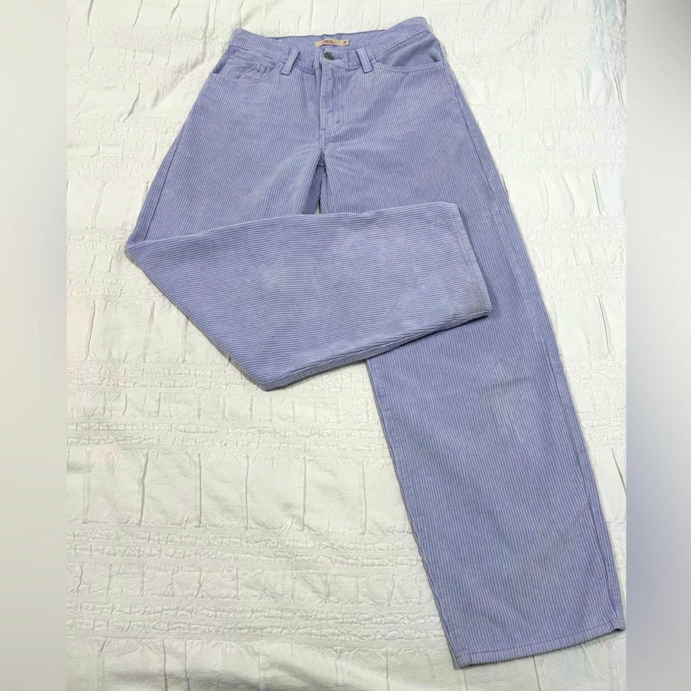 Levi’s Baggy Dad Corduroy Jeans - Size 27